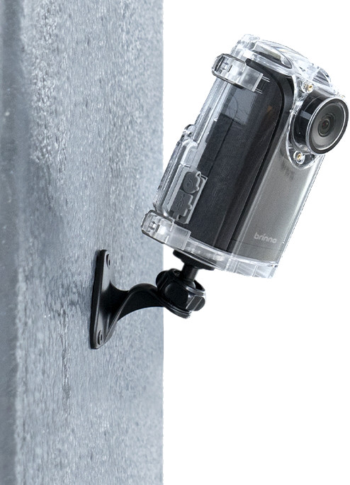 Brinno BCC300 Mount Bundle product in use