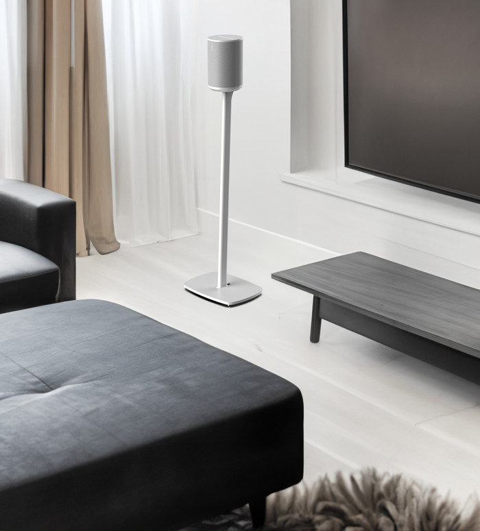 Flexson Era 100 Stand White Double product in use