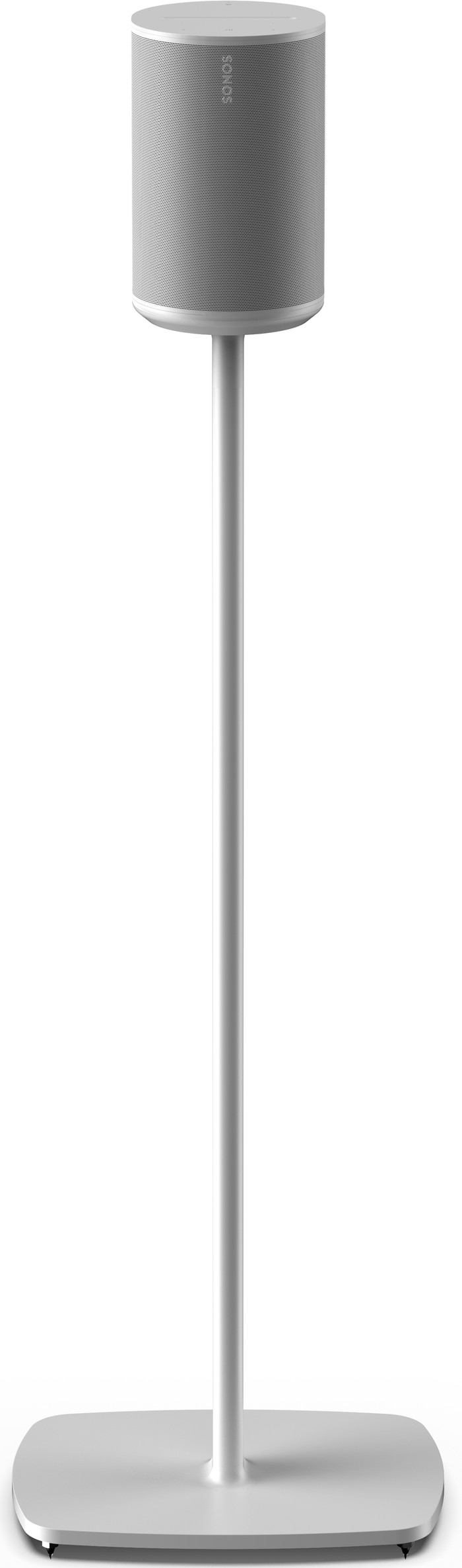 Flexson Era 100 Stand White Double front