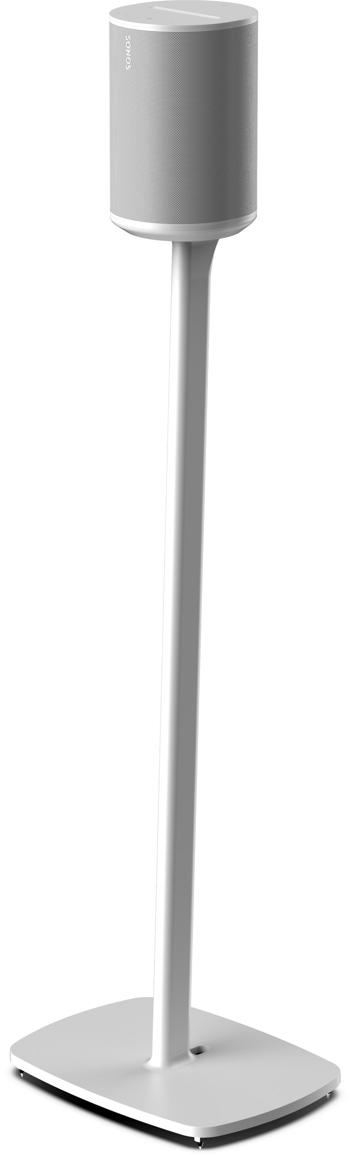 Flexson Era 100 Stand White Double left side