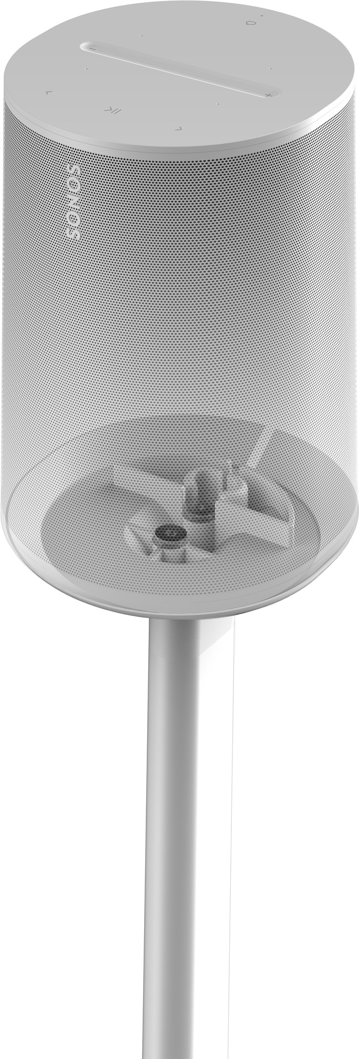 Flexson Era 100 Stand White Double null
