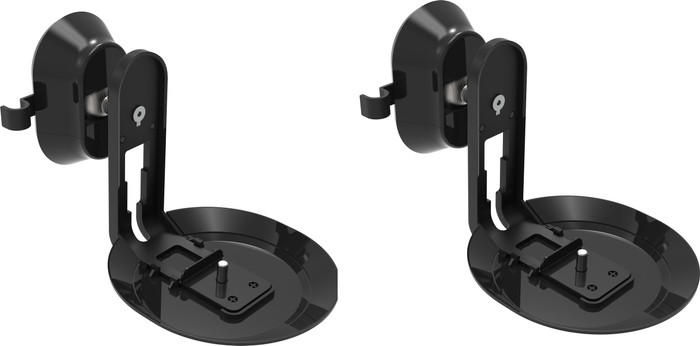Flexson Era 100 Support Mural Noir Double avant