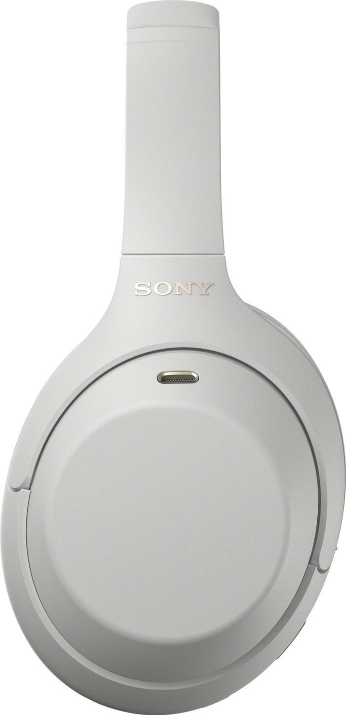 Sony WH-1000XM4C Silver detail
