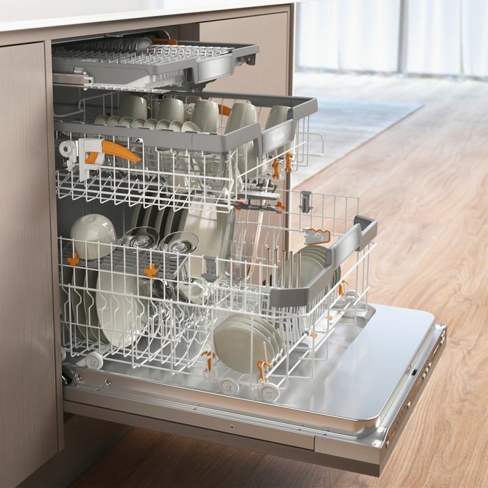 Miele G 7292 SC Vi product in gebruik