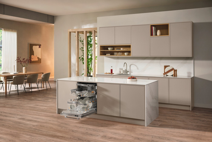 Miele G 7297 SC Vi XXL product in gebruik