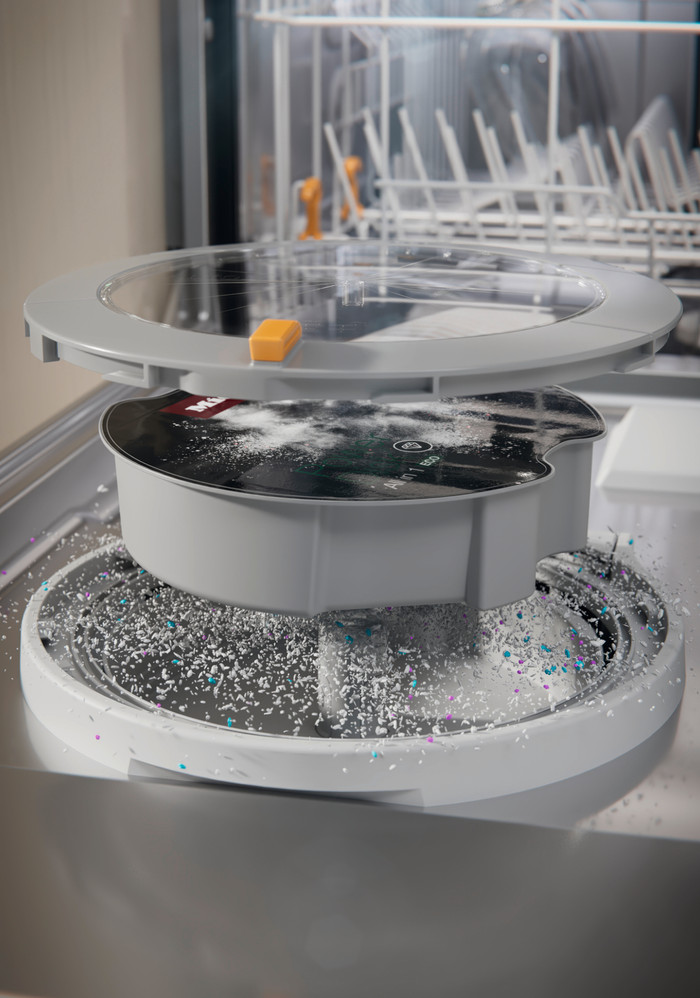 Miele G 7672 SC Vi AutoDos product in gebruik