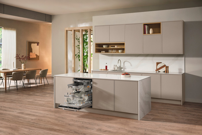 Miele G 7672 SC Vi AutoDos product in gebruik