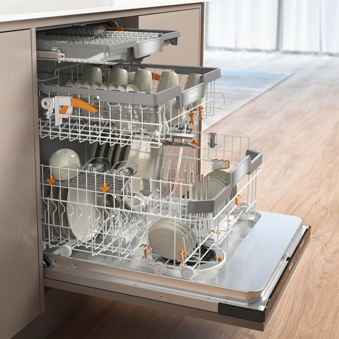 Miele G 7672 SC Vi AutoDos product in gebruik