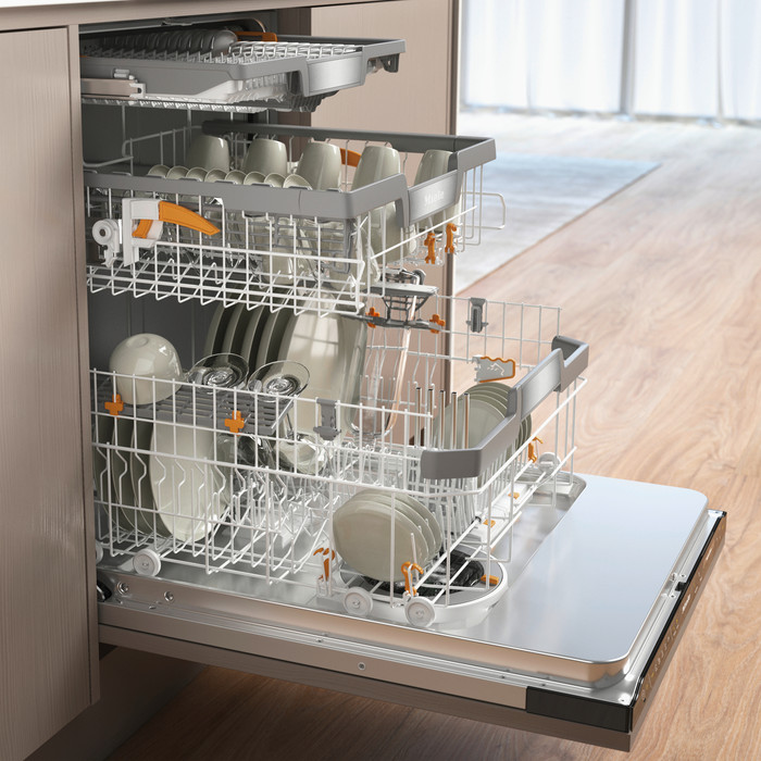 Miele G 7677 SC Vi XXL AutoDos product in gebruik