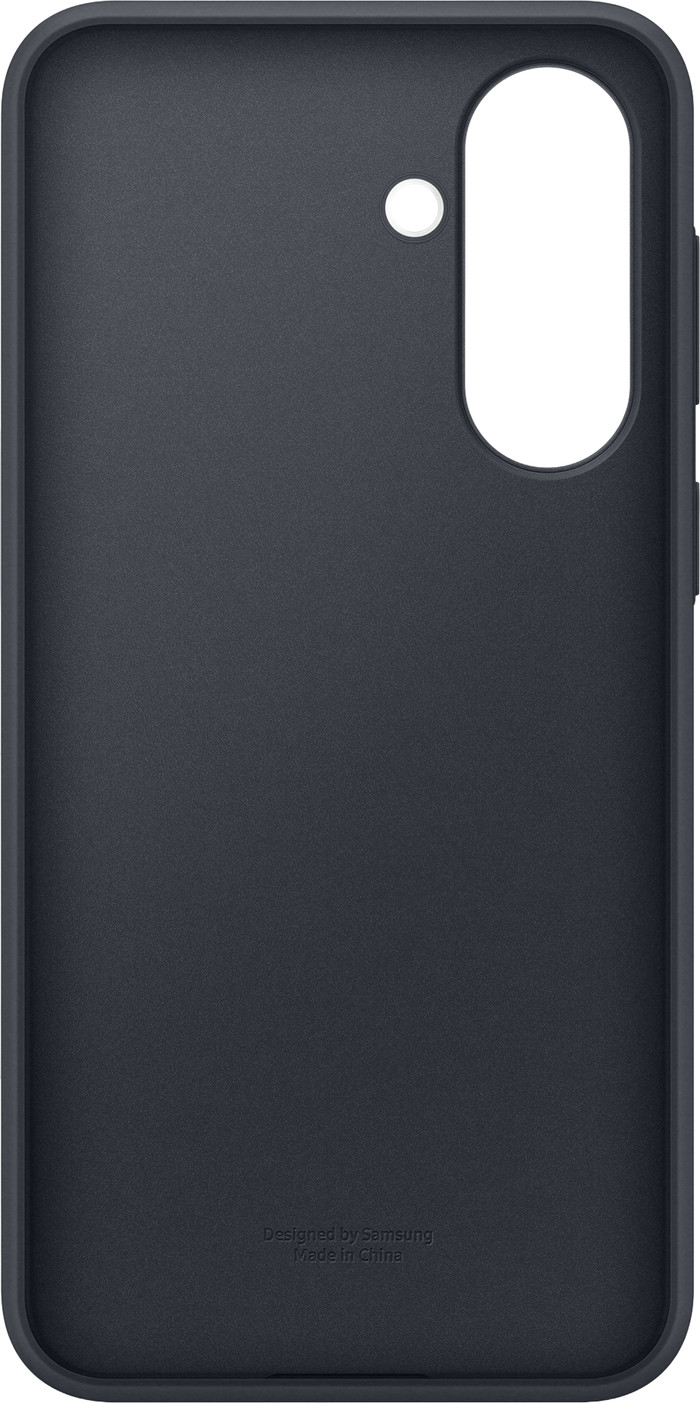 Samsung Galaxy A37 Silicone Back Cover Black front