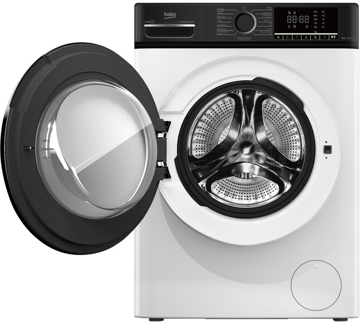 Beko B1W964BBBE SteamCure binnenkant