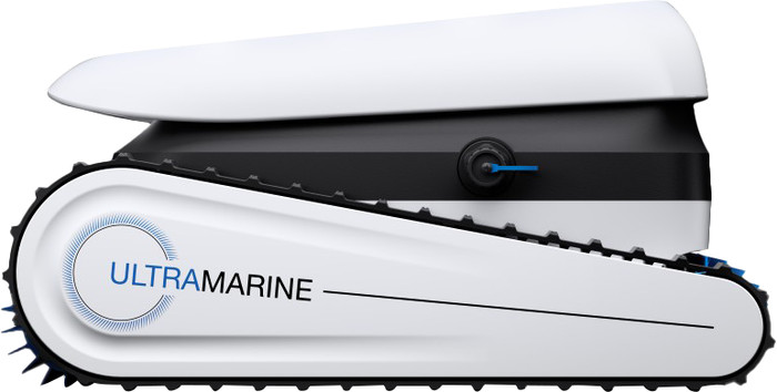 Ecovacs Ultramarine P1 rechterkant