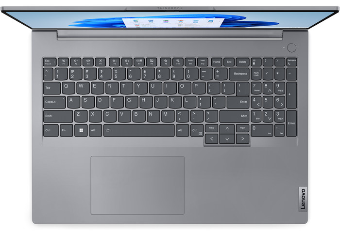 Lenovo ThinkBook 14 G6 IRL - 21KG004TMH QWERTY bovenkant