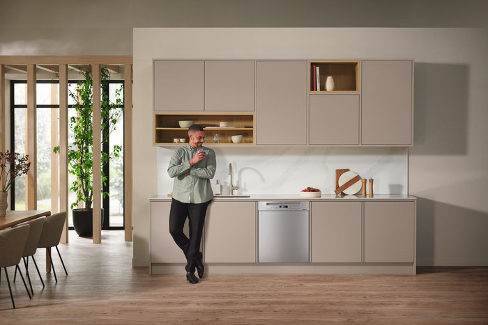 Miele G 7232 SCU CLST product in gebruik