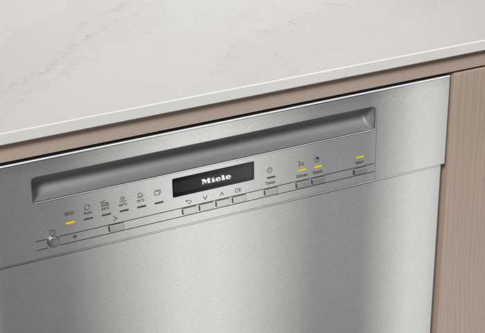 Miele G 7232 SCU CLST product in gebruik