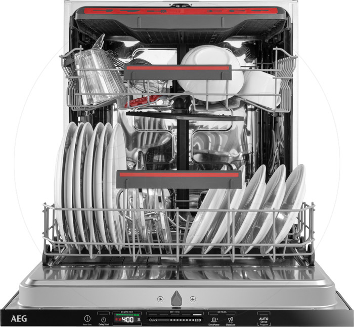 AEG FSB64907Z 6000 SatelliteClean / Inbouw / Volledig geïntegreerd / Nishoogte 82 - 90 cm binnenkant