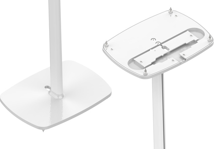 Flexson Era 100 Stand White Double detail