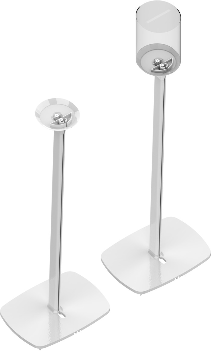 Flexson Era 100 Stand White Double front