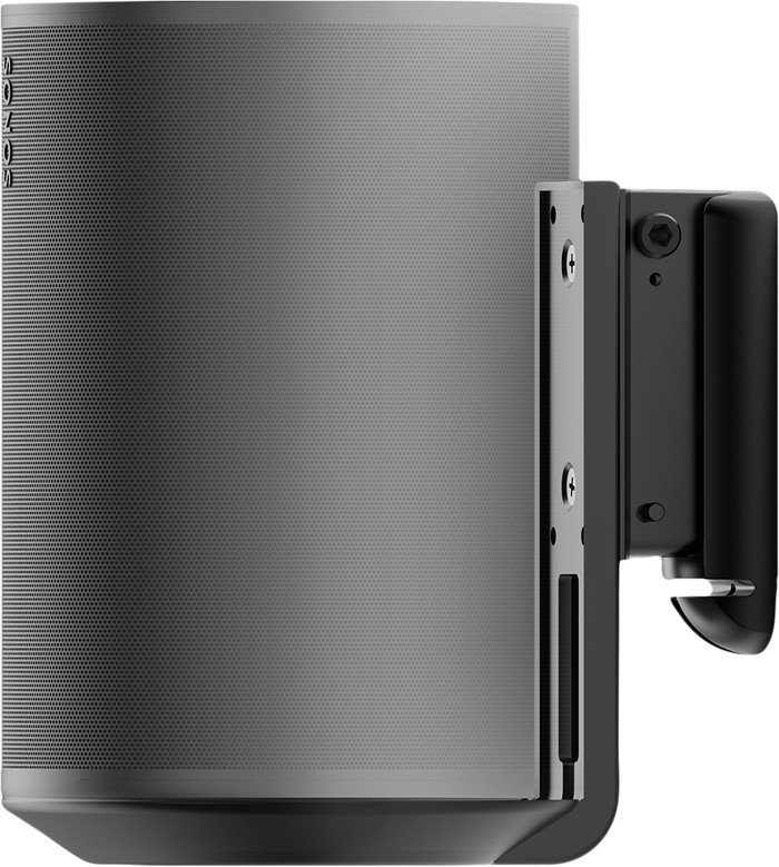 Flexson Era 100 Support Mural Noir Double produit à l'usage