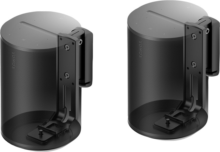 Flexson Era 100 Support Mural Noir Double Main Image
