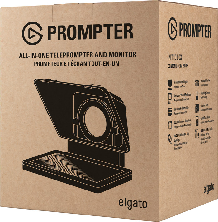 Elgato Prompter verpakking