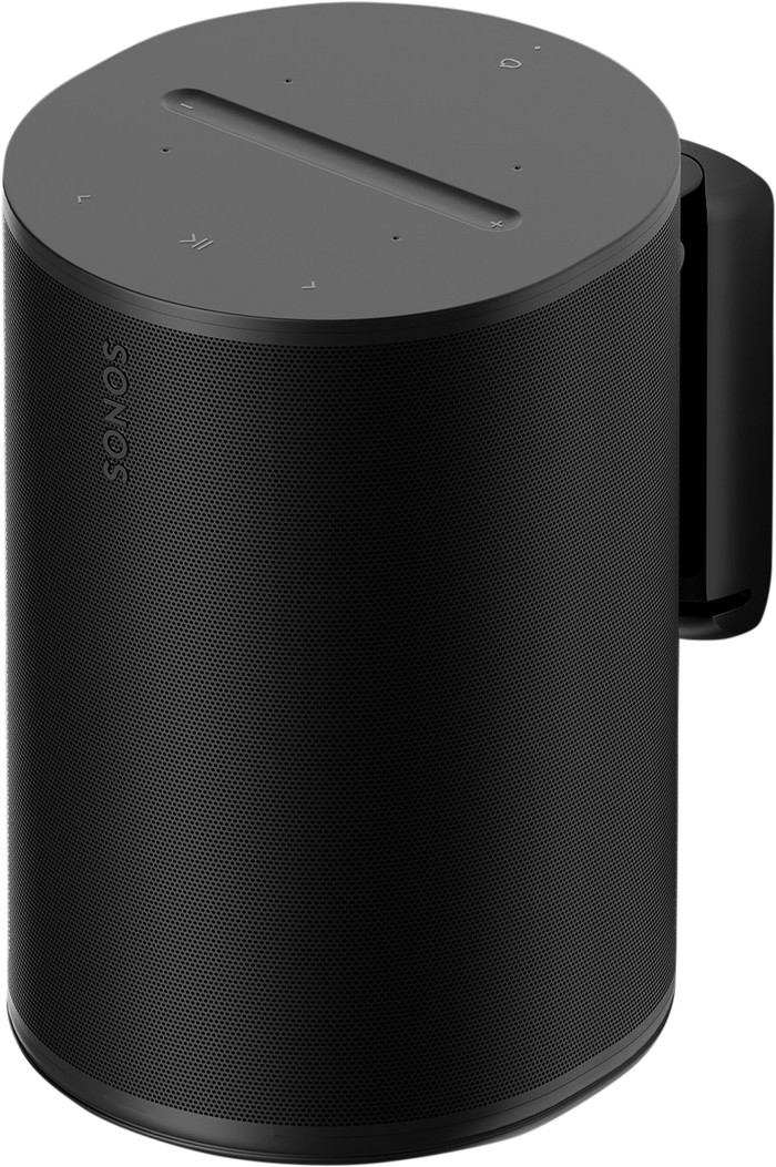 Flexson Era 100 Support Mural Noir Double produit à l'usage