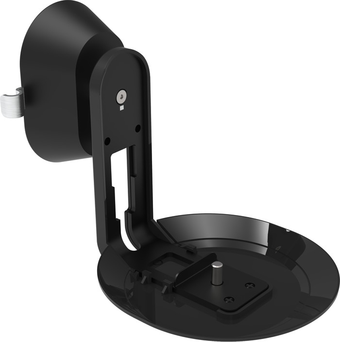 Flexson Era 100 Support Mural Noir Double côté gauche