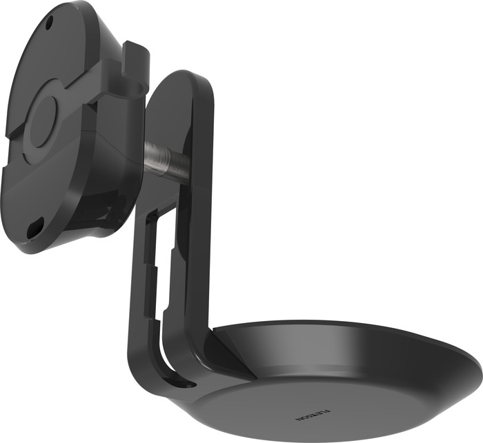 Flexson Era 100 Support Mural Noir Double arrière