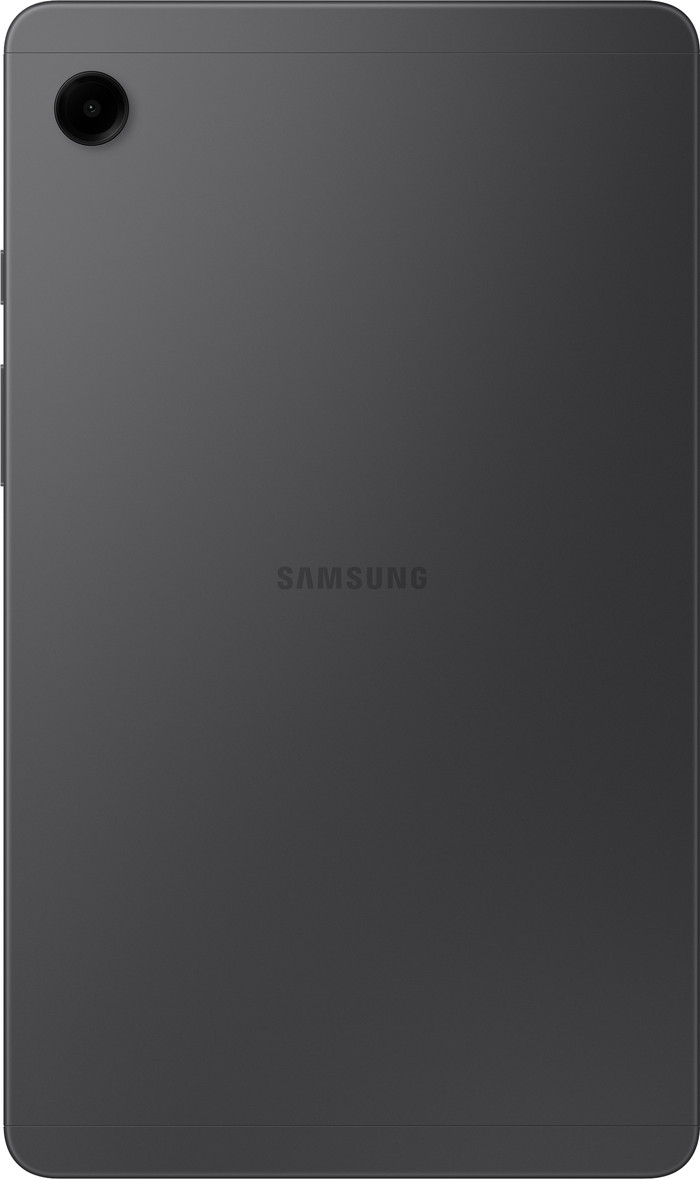 Samsung Galaxy Tab A9 8,7 inch 128GB Wifi Grijs achterkant