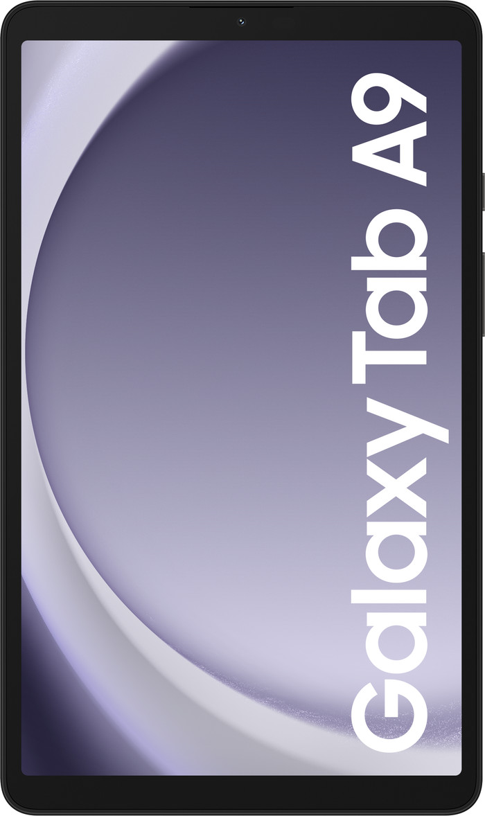 Samsung Galaxy Tab A9 8,7 inch 128GB Wifi Grijs voorkant