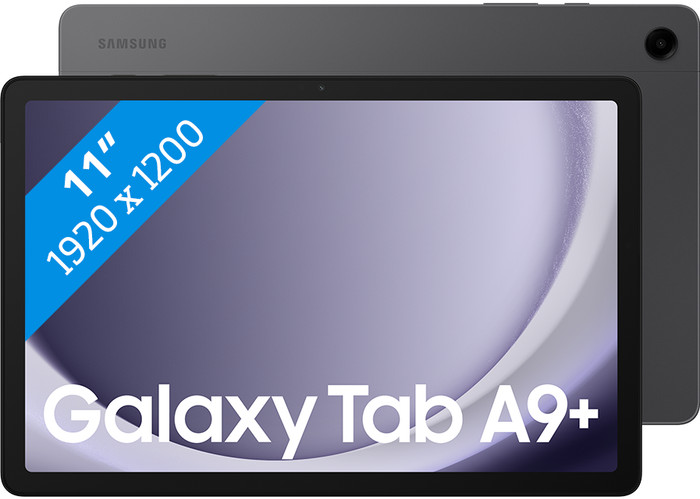 Samsung Galaxy Tab A9 Plus 11 inch 128GB Wifi Grijs Main Image