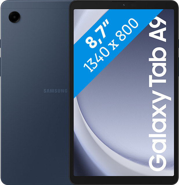 Samsung Galaxy Tab A9 8,7 inch 128GB Wifi Blauw Main Image