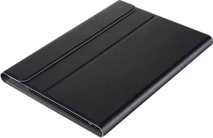 Just in Case Premium Samsung Galaxy Tab A9 Plus Toetsenbord Hoes QWERTY Zwart null