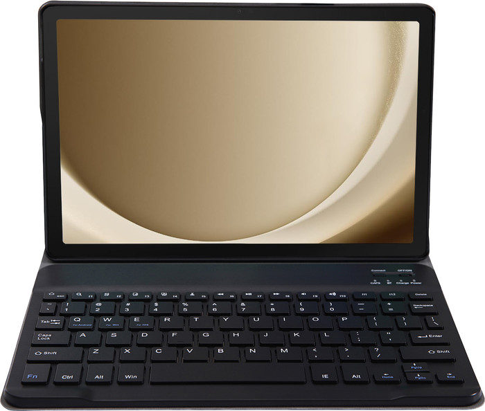 Just in Case Premium Samsung Galaxy Tab A9 Plus Toetsenbord Hoes QWERTY Zwart null