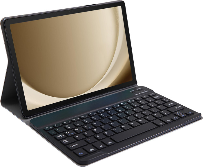 Just in Case Premium Samsung Galaxy Tab A9 Plus Toetsenbord Hoes QWERTY Zwart null