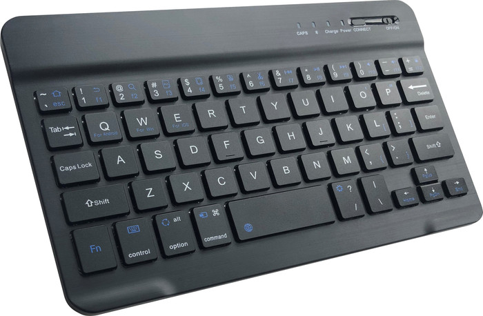 Just in Case Premium Samsung Galaxy Tab A9 Plus Toetsenbord Hoes QWERTY Zwart null