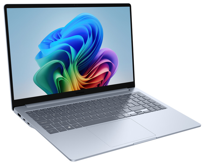 Samsung Galaxy Book4 Edge Copilot+ NP750XQB-KA3NL linkerkant