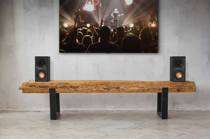 Klipsch R-40M (Paar) product in gebruik