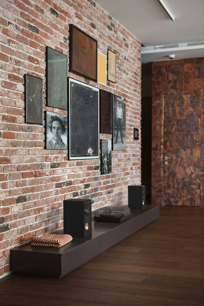 Klipsch R-40M (Paar) product in gebruik