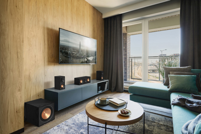 Klipsch R-40M (Paar) product in gebruik