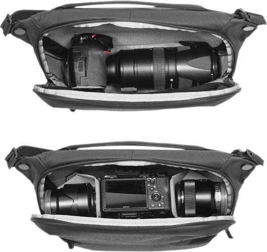 Peak Design Everyday Sling 10L v3 Black inside