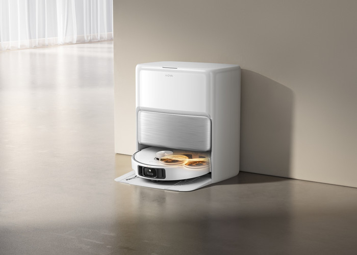 Mova P70 Pro Ultra product in gebruik