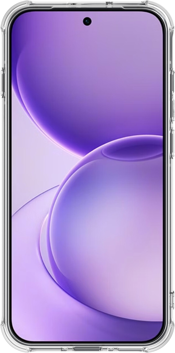 BlueBuilt Protective Back Cover OPPO Reno16 Transparant voorkant