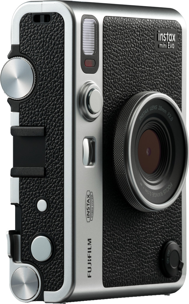 Fujifilm Instax Mini EVO Zwart null