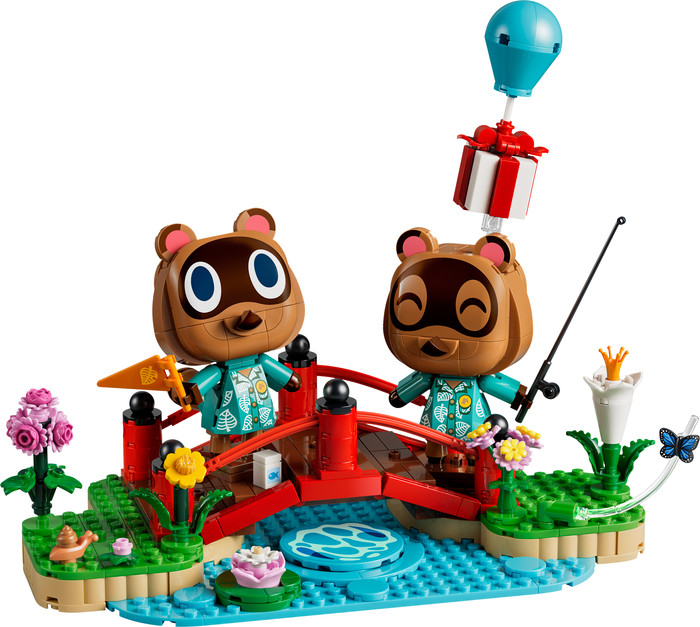 LEGO Animal Crossing Dagje vrij met Timmy en Tommy 77059 Main Image
