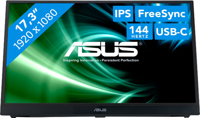 ASUS ZenScreen MB17AHG Portable Monitor Main Image