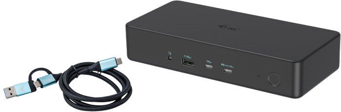 i-tec Professional Dual 4K Docking Station 100W accessory