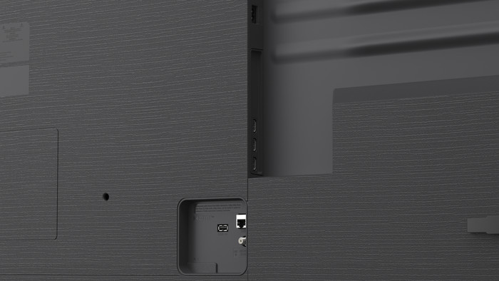 LG Mini-led 85" QNED70 (2026) detail
