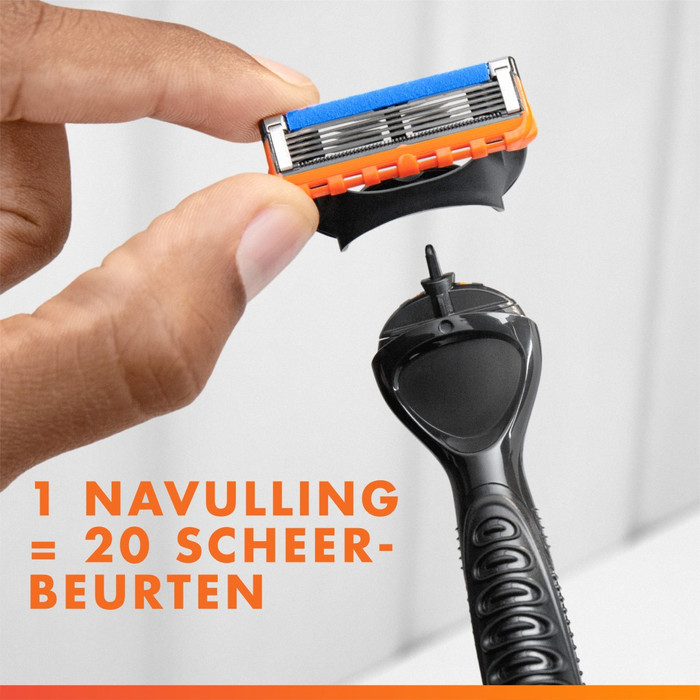 Gillette Fusion5 Power detail