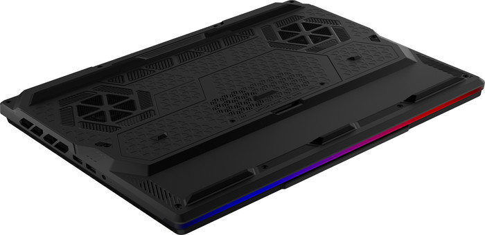MSI Raider 16 Max HX B2WJ-038NL onderkant